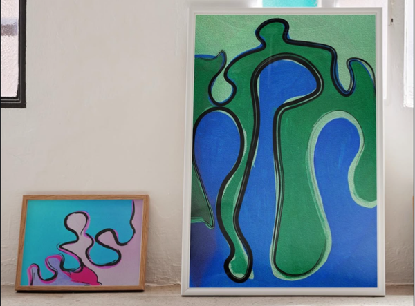 Some Awe prints - Large (70x100 cm)