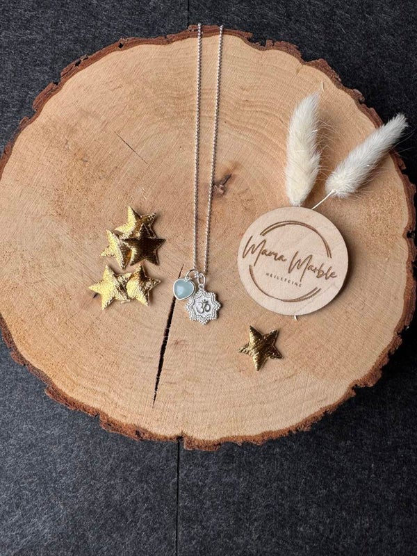 OM Herz Chalcedon / Ausgeglichenheit