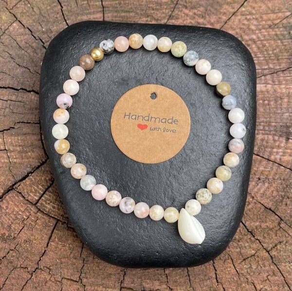 Fusskettchen Andenopal