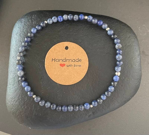 Fusskettchen Sodalith