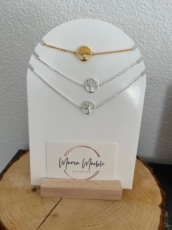 Armband Baum des Lebens Silber