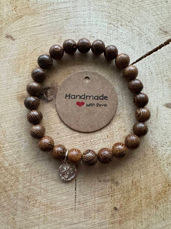 Armband Palisanderholz