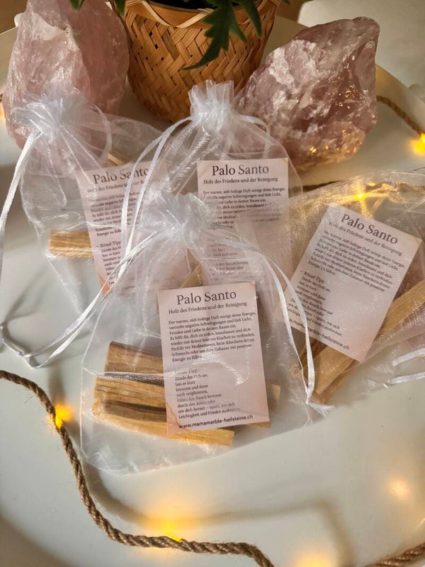 Palo Santo Set