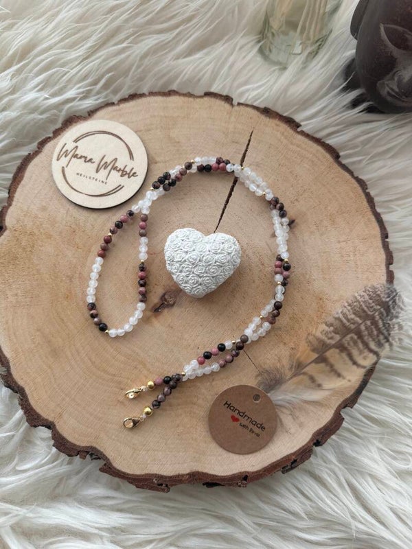 Brillenketteli Rhodonit