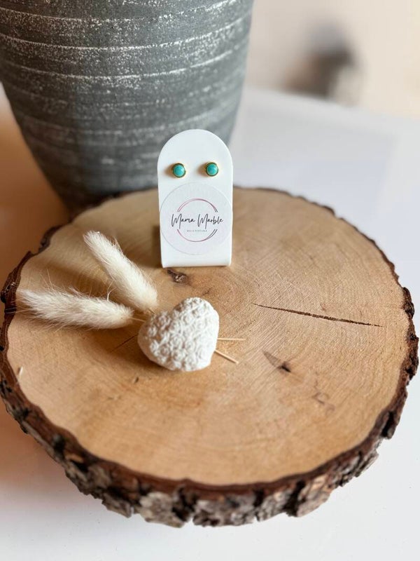 Ohrstecker „Lebensfreude“ mini gold