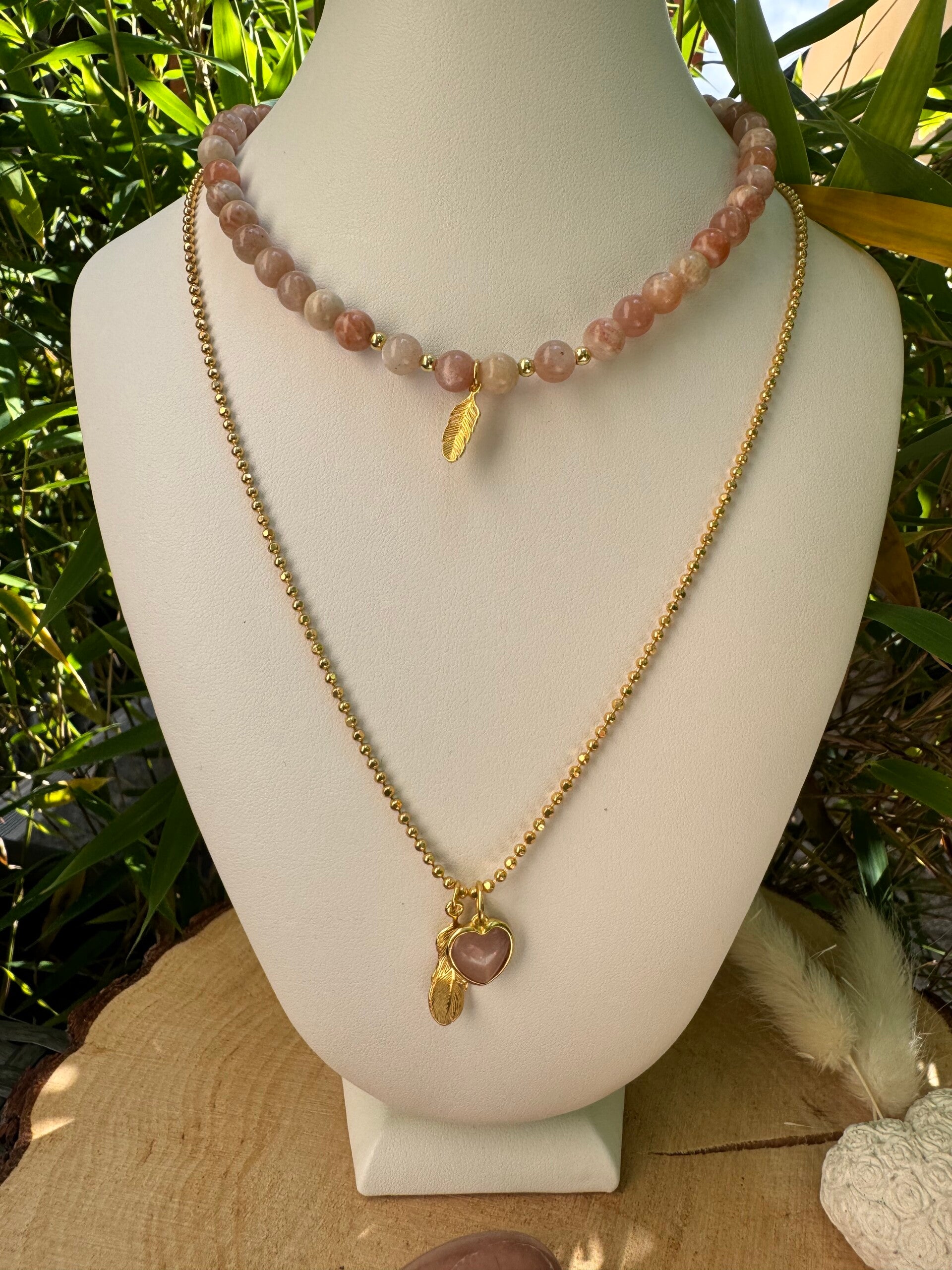 Halskette Federherz✨🪶