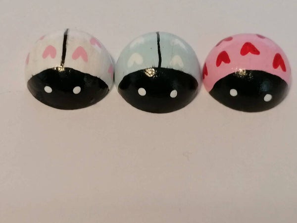 3 Lieveheersbeestjes