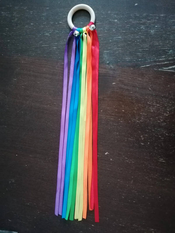 Hangvlieger Regenboog