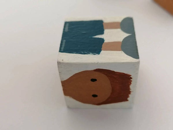 Stapelblokjes jongen