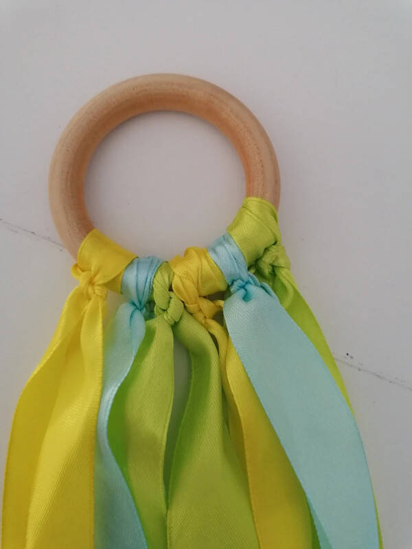 handvlieger Blauw Geel