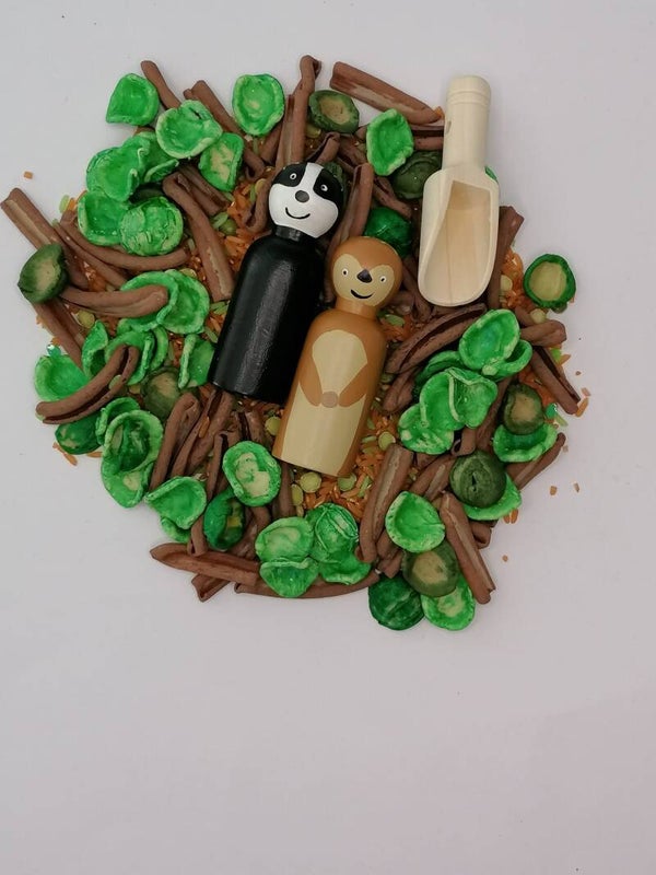 Pour&explore pot klein Bos