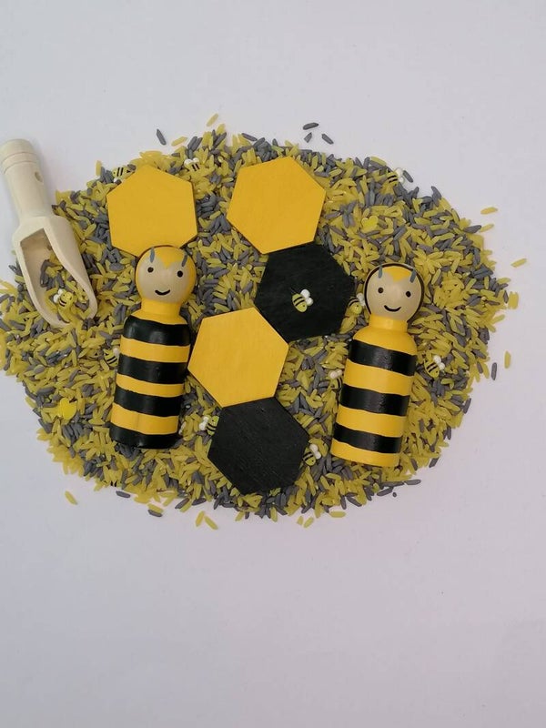 Pour&explore pot klein Bijen