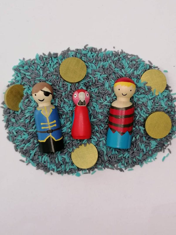 Pour&explore pot klein Piraat