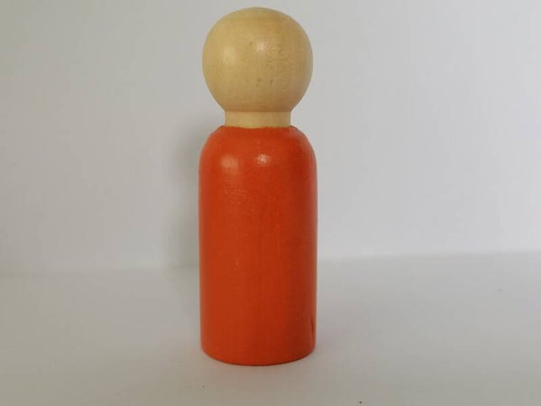Pegsel oranje 7,5cm
