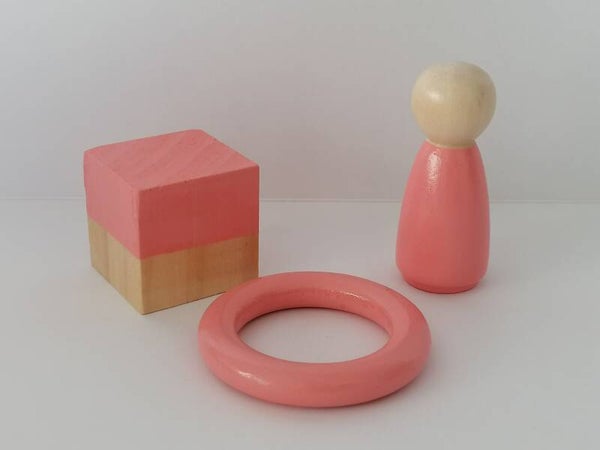 Mini loose parts set