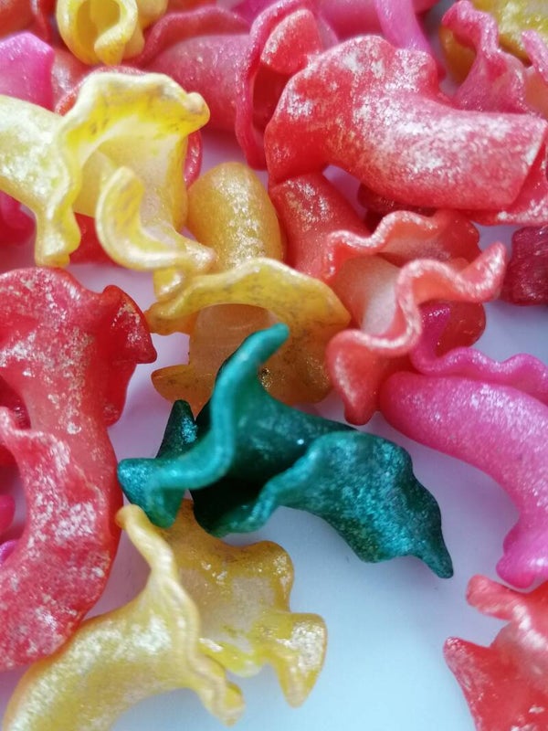 Fancy flowers speelpasta