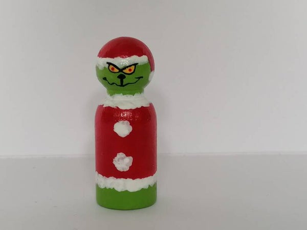 Grinch peg