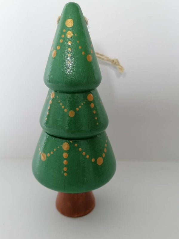 Kerstboom hanger