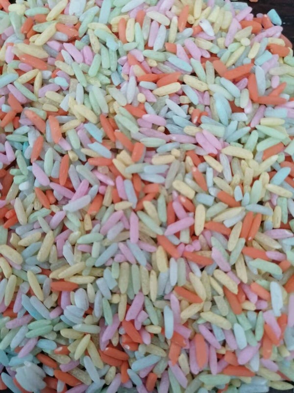 Speelrijst mix Pastel