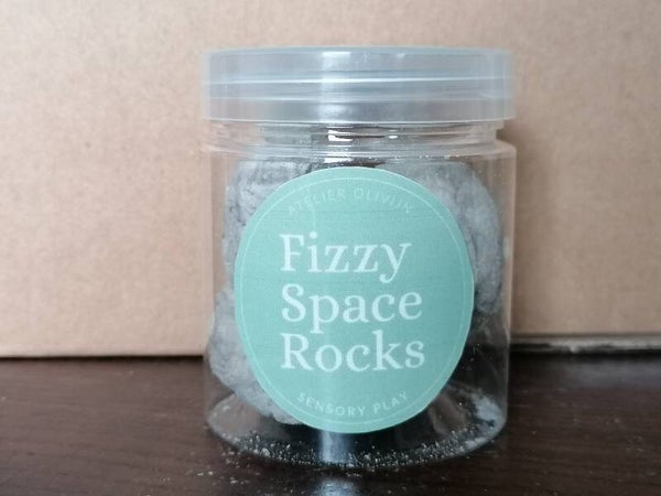 Fizzy space rocks