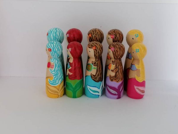 Pegsel Zeemeermin 9cm