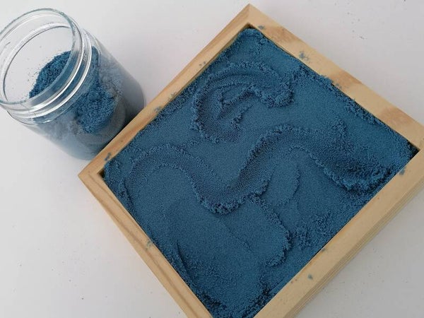 Tekenzand Blauw