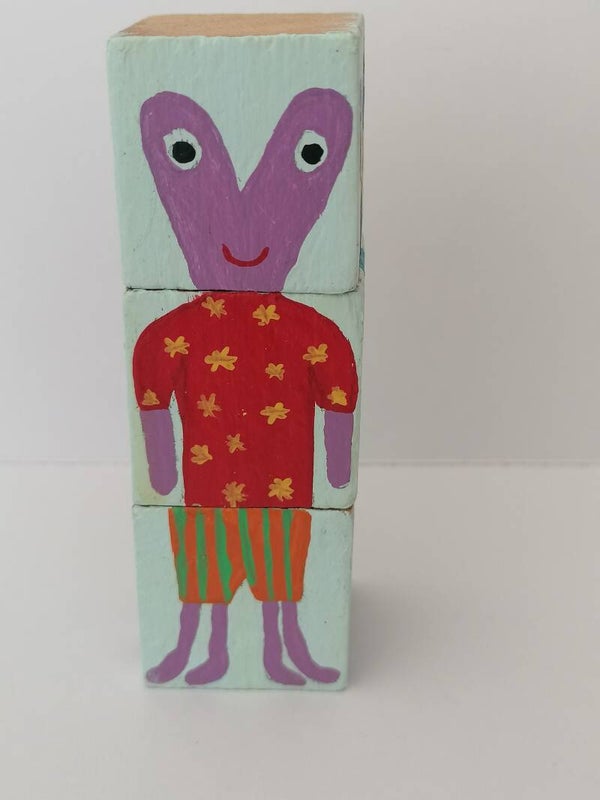 stapelblokjes ruimtewezen