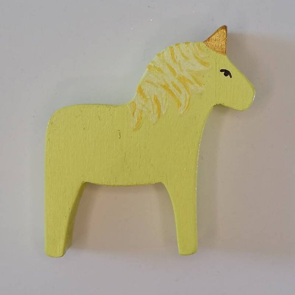 Eenhoorn geel