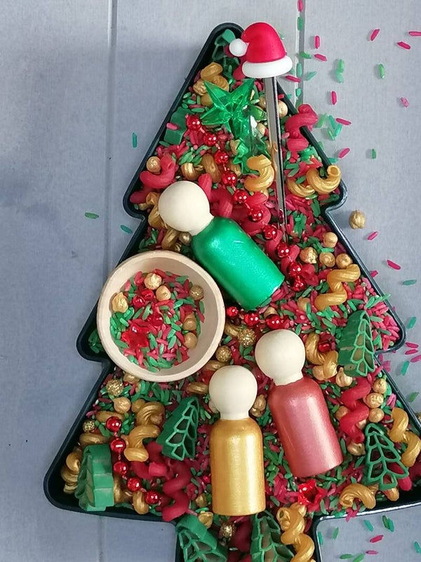 Pour&explore pot groot Kerst