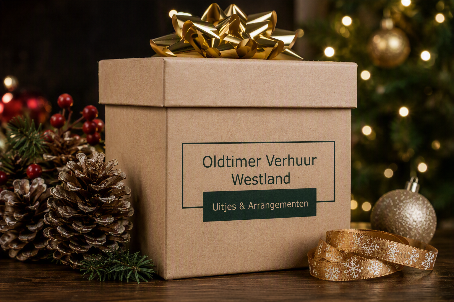 kerstpakket kerstcadeau