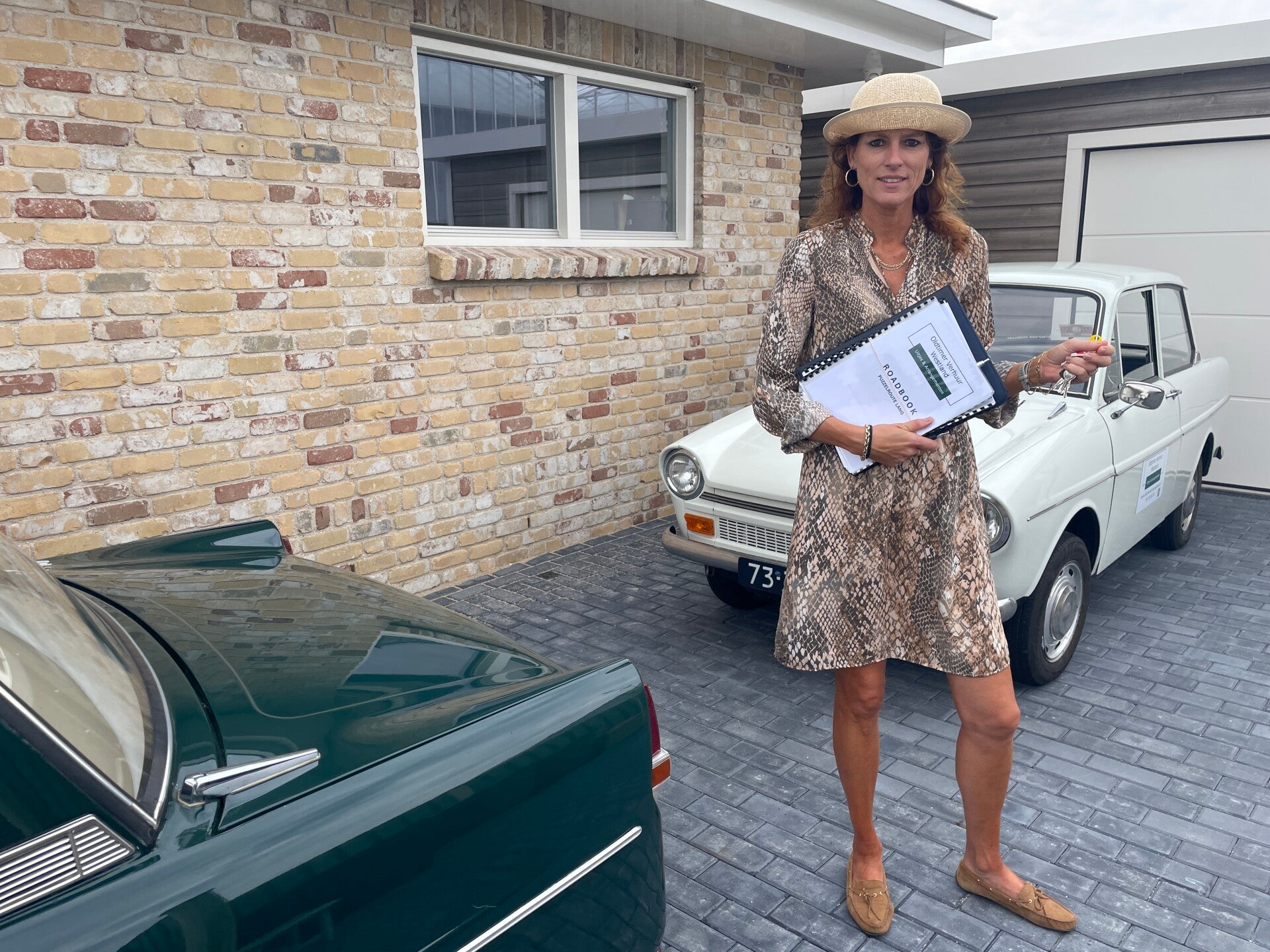 Op de vlucht gebaseerd op het tv programma Hunted icm autopuzzelroute