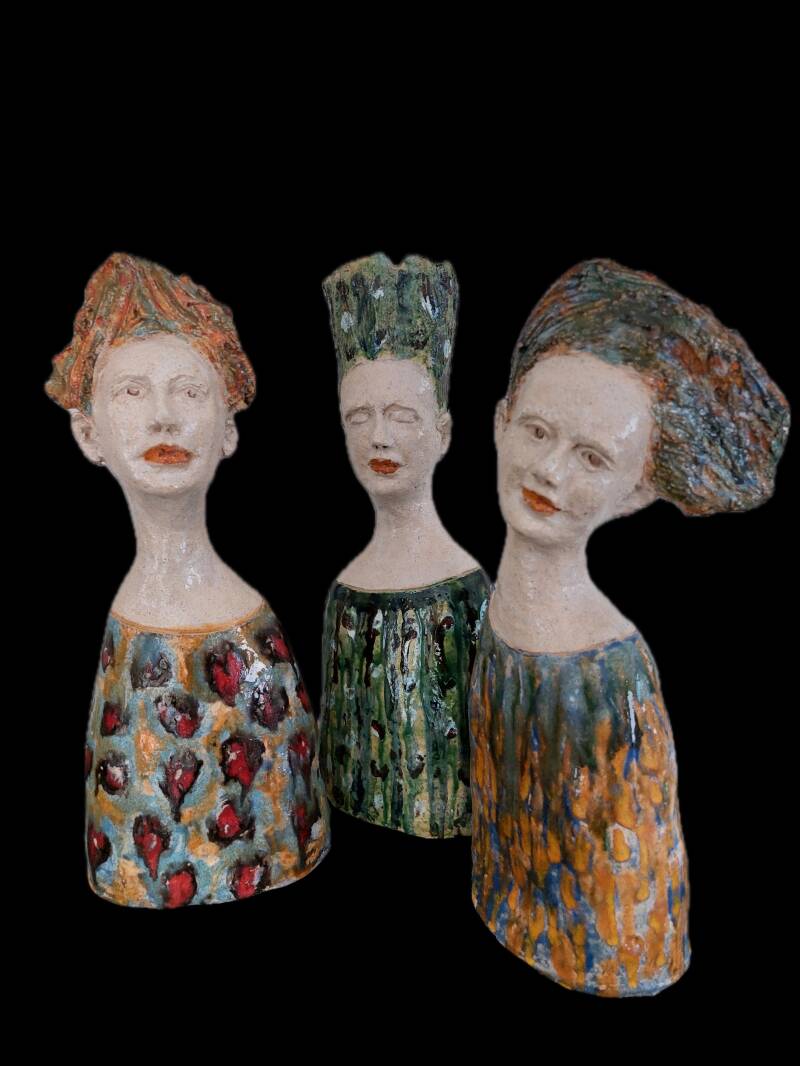 Monica Cantillana-"Les trois grâces "