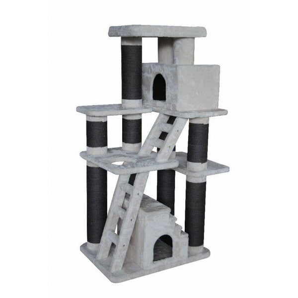 TOPMAST HEAVY KRABPAAL - MAINCOON IVOOR CREAM 80 X 60 X 160 CM - PALEN 15 CM DIK !