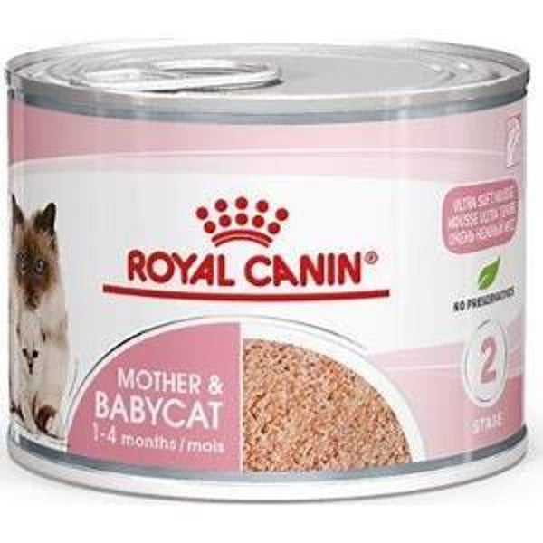 Royal Canin Mother & Babycat Mousse - 12 x 195 gram