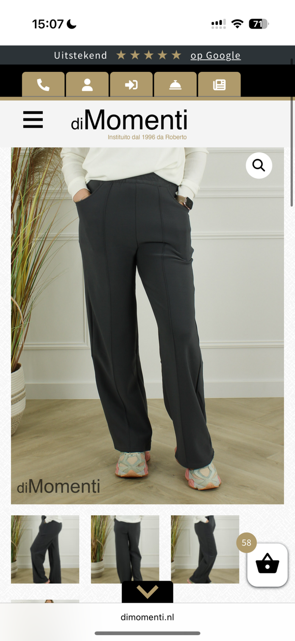 Stretch Broek Noa