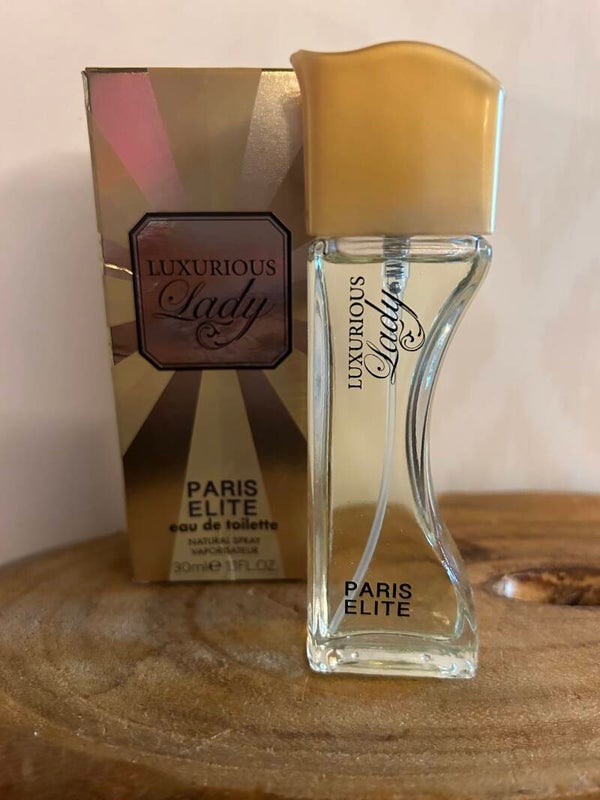 Luxurious lady