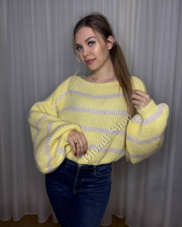 Sweterek wiosna