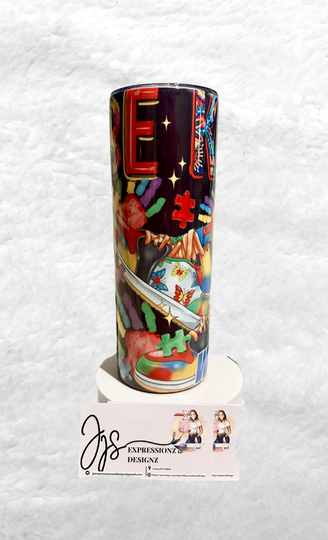 Autism 20 oz tumblers