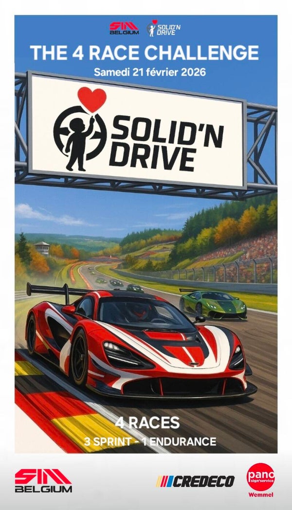 Inscription TEAM . Simracing Solid'N Drive
