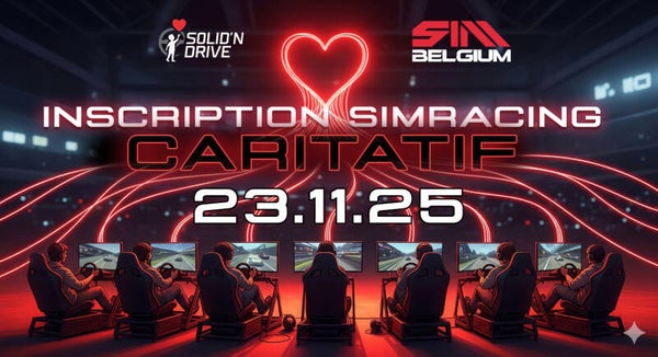 Inscription TEAM . Simracing Solid'N Drive