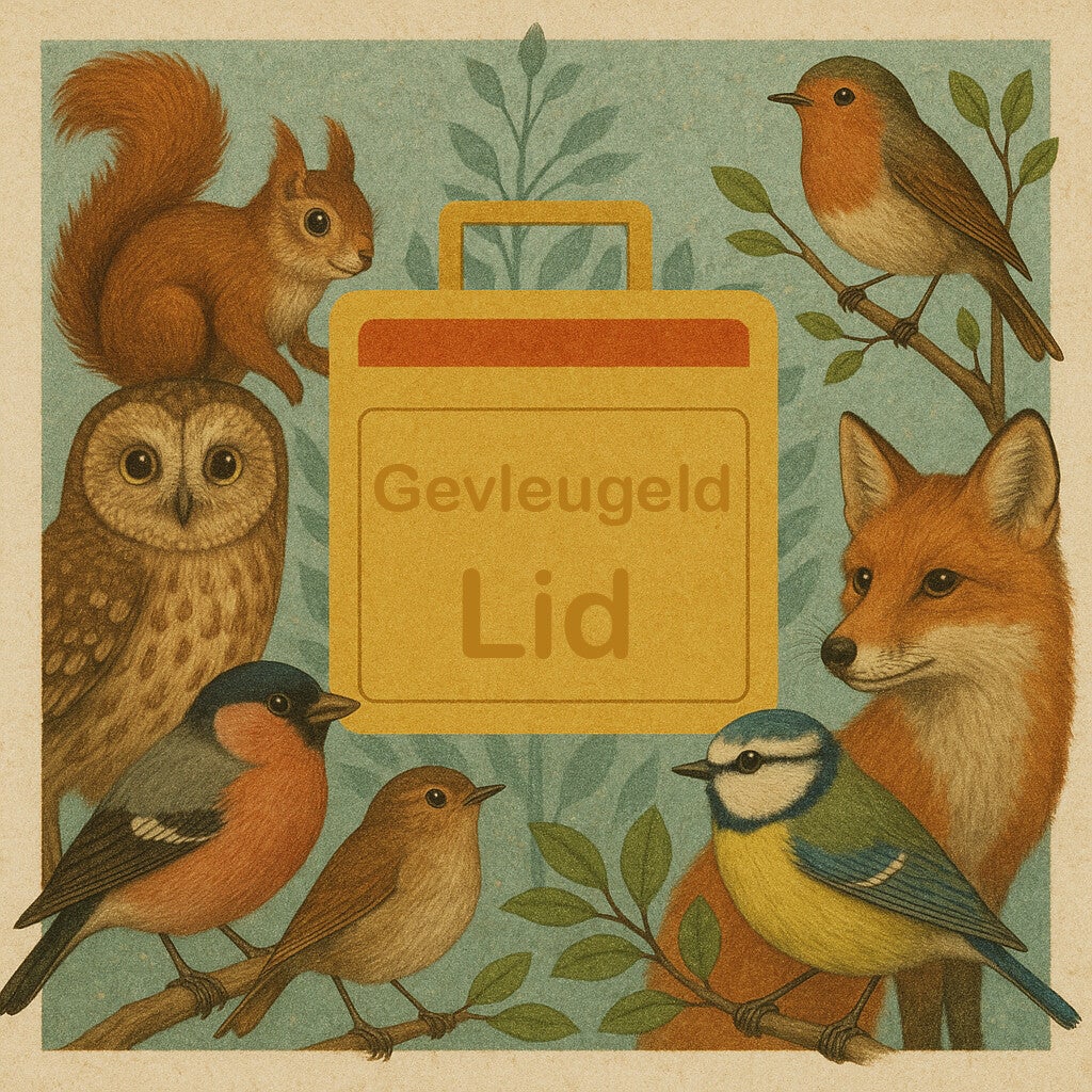 GEVLEUGELD LIDMAATSCHAP