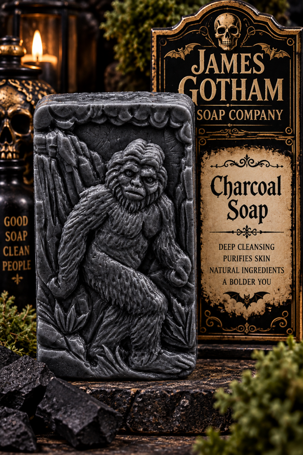 Charcoal Soap