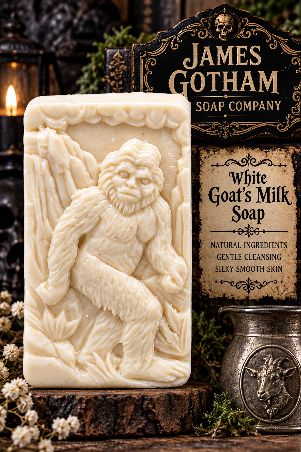 White Goats Milk Soap