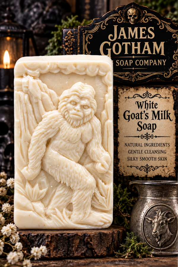 White Goats Milk Soap