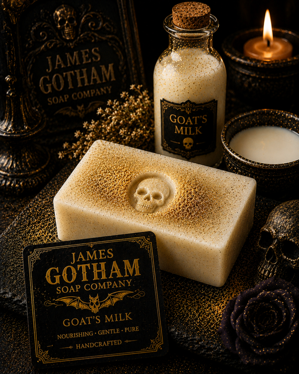 White Goats Milk Soap