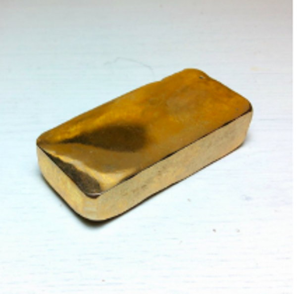 Barre de lingots d'or nordique 500gr