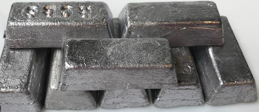 barre de lingot en plomb pur 99,9% / 1 kg