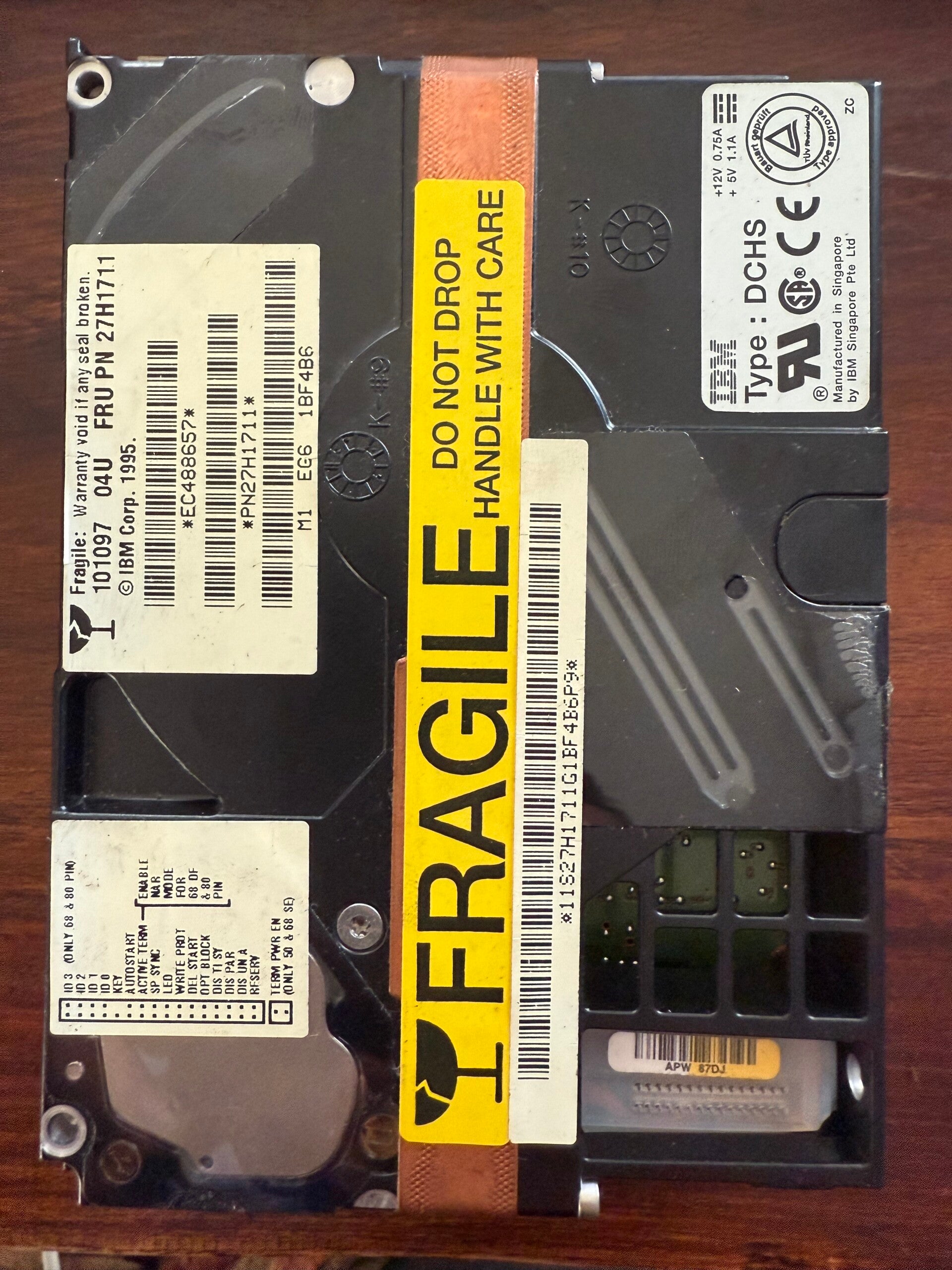 disque dur IBM 27H1711 DCHS