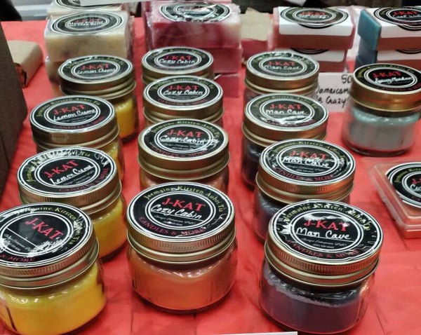 J-KAT Cozy Cabin, 3oz. candle
