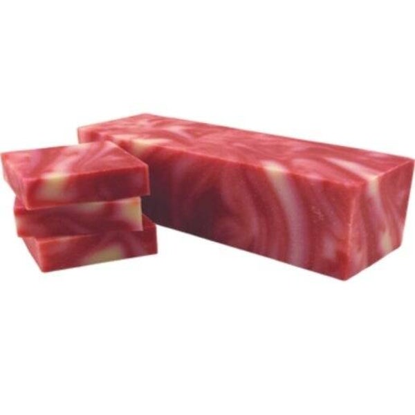 J-KAT Candy Cane Soap w/ Shea Butter, 1"
